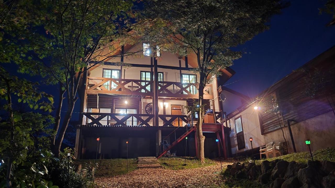 Вилла フォレスト倶楽部　田園 Semboku Экстерьер фото